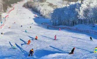 吉林省反季滑雪涌熱潮　早春悄然至 滑雪熱不減
