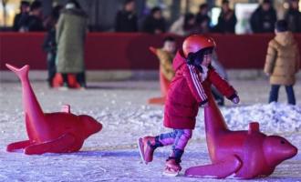 冰雪人齊心協(xié)力“帶動三億人參與冰雪運(yùn)動”
