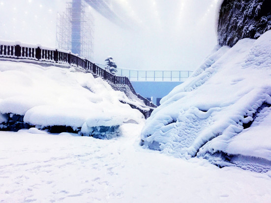 哈爾濱萬(wàn)達(dá)娛雪樂(lè)園的雪質(zhì)
