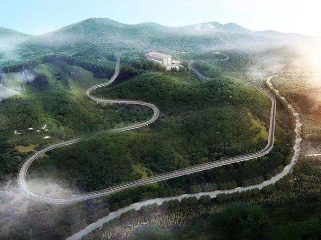 亞洲首座四季越野滑雪場(chǎng)正式投入使用2