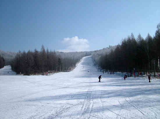 亞布力新體委滑雪場(chǎng)