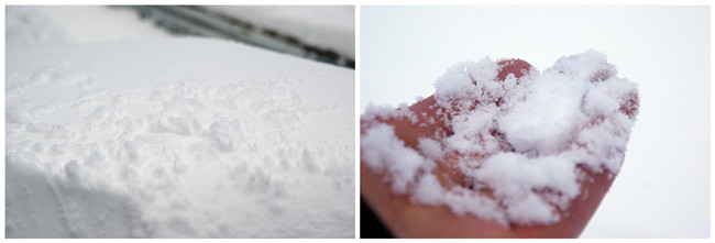 銘星冰雪造雪雪質(zhì)實拍