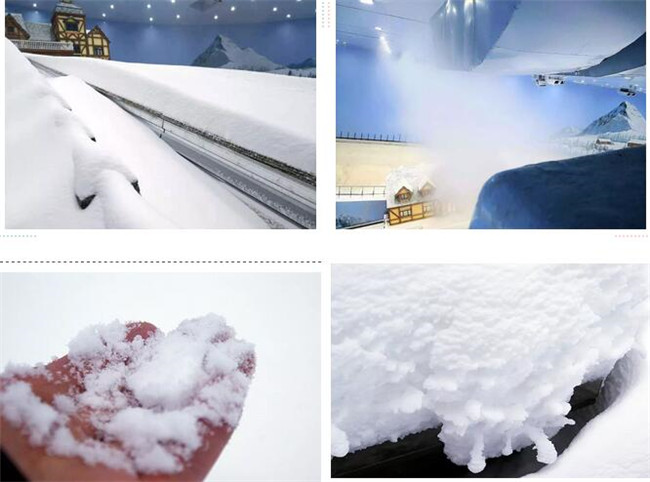 銘星冰雪——造雪及雪質圖