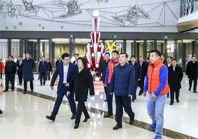 國務院副總理孫春蘭蒞臨視察哈爾濱融創雪世界