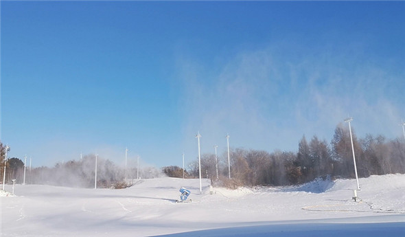 長春天定山滑雪場4