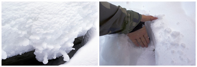 銘星冰雪造雪雪質(zhì)實拍2