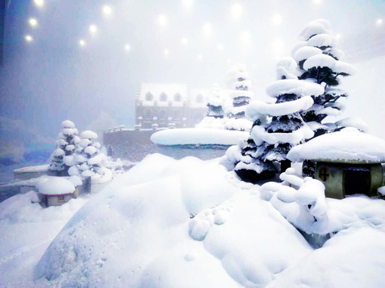 哈爾濱萬(wàn)達(dá)娛雪樂(lè)園的雪質(zhì)2
