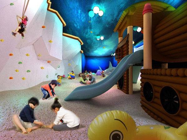 銘星冰雪主題樂園(翁梅店)8月底即將開業9
