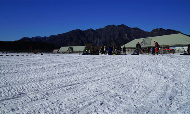 北京雪世界滑雪場(chǎng)