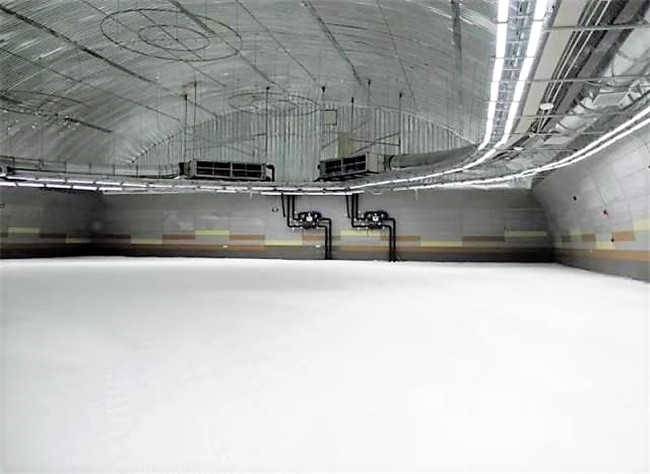 亞洲首座四季越野滑雪場(chǎng)正式投入使用3