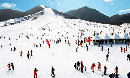 吉林長白山國際旅游度假區滑雪場