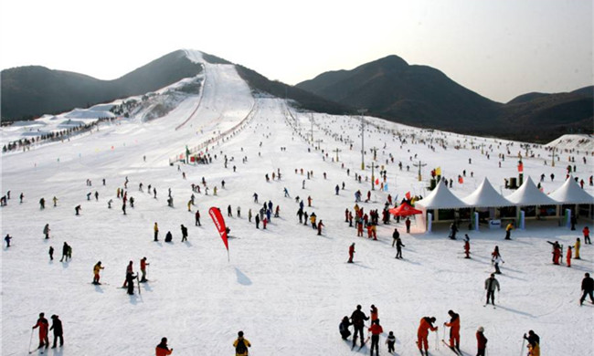 北京漁陽(yáng)國(guó)際滑雪場(chǎng)