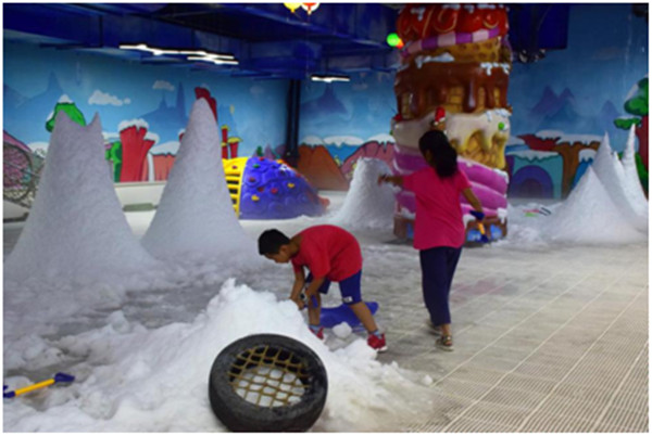 銘星冰雪主題樂園(翁梅店)8月底即將開業4