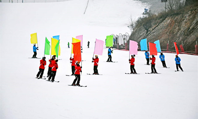 北京萬(wàn)龍八易滑雪場(chǎng)