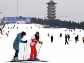 山東濰坊青云山滑雪場