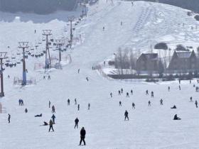 山西運(yùn)城泗交國際滑雪場
