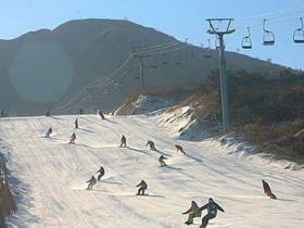 遼寧大連林海滑雪場(chǎng)