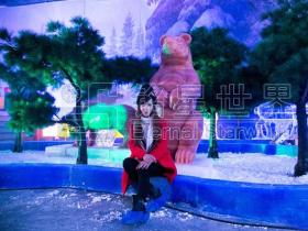忻城薰衣草莊園|一場風(fēng)雪，我們在這里