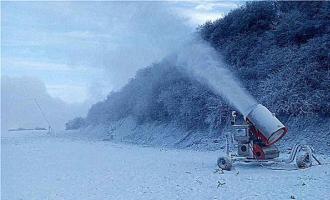 如何保持造雪機高效工作？
