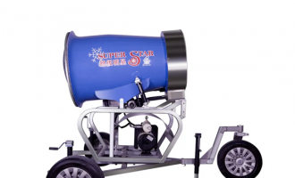 重磅推出 | 0首付、0抵押、0擔(dān)保，帶走銘星冰雪SSC100室外造雪機！