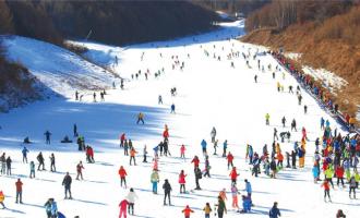 內(nèi)蒙古赤峰美林谷滑雪場