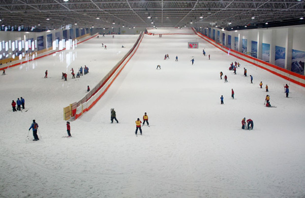 北京喬波室內滑雪場