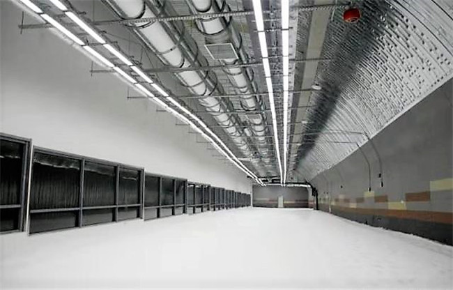 亞洲首座四季越野滑雪場(chǎng)正式投入使用9