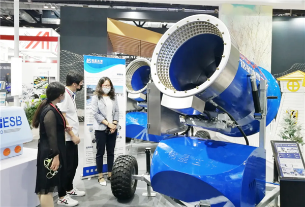 SSC100室外造雪機(jī)-現(xiàn)場(chǎng)解疑答惑2