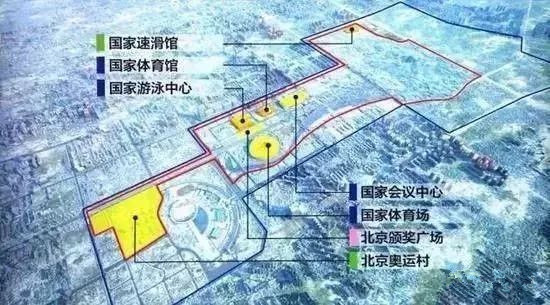 北京賽區13個場館中有7個都集中于北京奧林匹克公園內