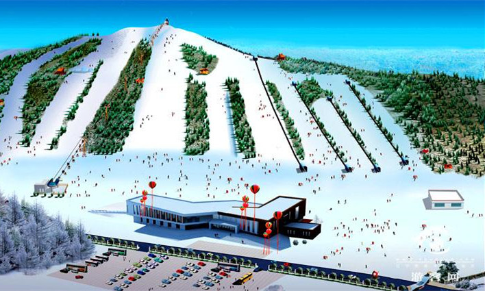 室外滑雪場(chǎng)