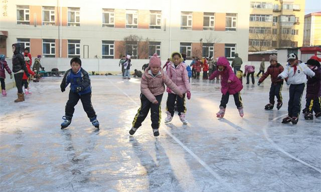 沈陽(yáng)50所中小學(xué)成為首批全市冰雪運(yùn)動(dòng)特色校