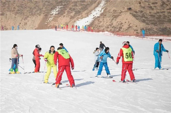 蘭州安寧冰雪旅游節開幕 3