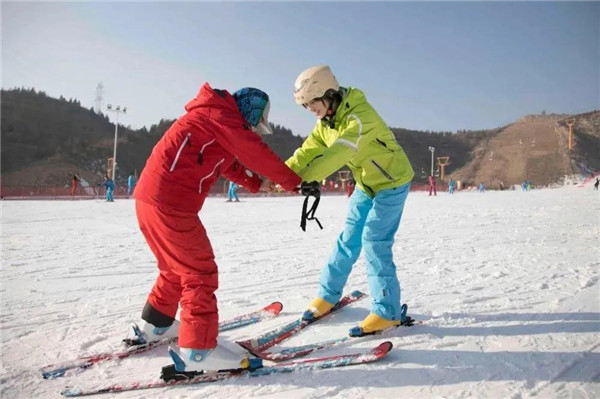 蘭州安寧冰雪旅游節開幕 4