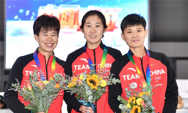 裴沖以39秒06奪冠，金京珠以39秒11獲得亞軍，季軍由田芮寧奪得，成績(jī)是39秒13。