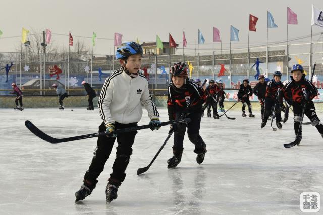 延慶區中小學生體驗冰雪運動