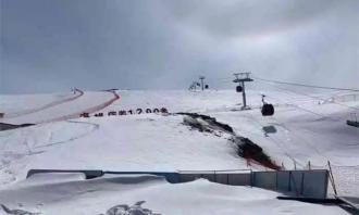 可可托海滑雪場于五月五號停業(yè) 預計十一開板