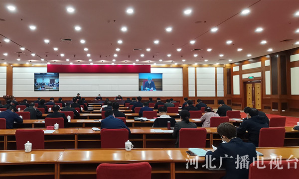 2022年河北省全民健身聯(lián)席會議暨河北省加快冰雪運(yùn)動發(fā)展工作領(lǐng)導(dǎo)小組擴(kuò)大會議