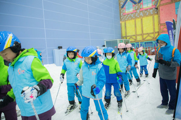 研學訓練營滑雪體驗