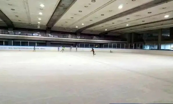 室內真冰滑冰場造價