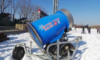 現在開始經營滑雪場選擇哪種造雪機合適