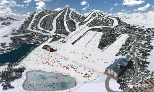 滑雪場設計