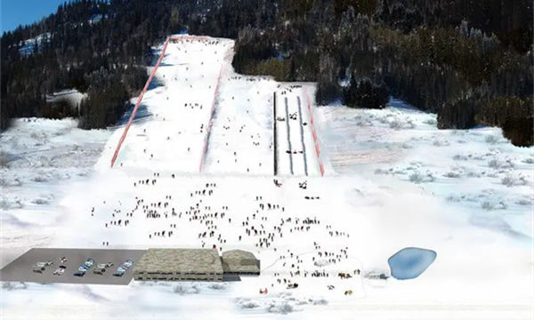 滑雪場