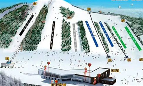 室外滑雪場