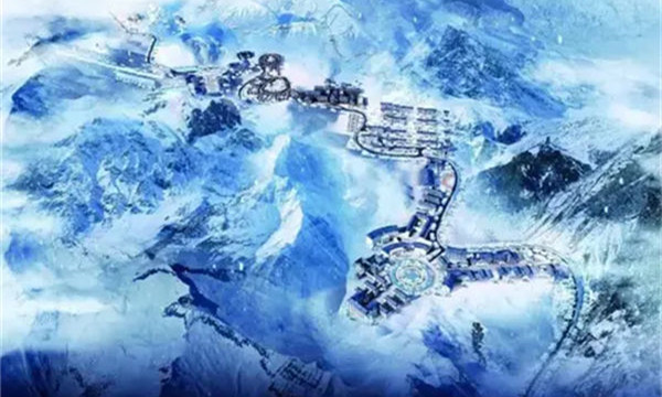 滑雪場規劃設計