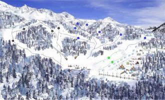 滑雪場(chǎng)坡道規(guī)劃設(shè)計(jì)要求