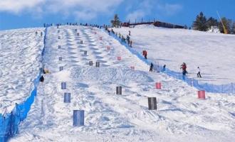 戶外滑雪場是怎么做成的？