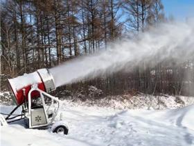 雪季來臨，造雪設(shè)備少不了