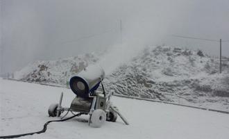 造雪機能否為商場建設小型戲雪樂園