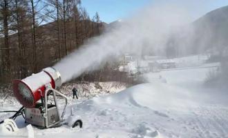 造雪機能否為偏高溫地區造雪