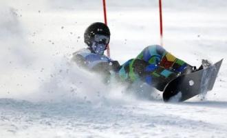 單板滑雪初級教程 滑板滑雪入門技術要領
